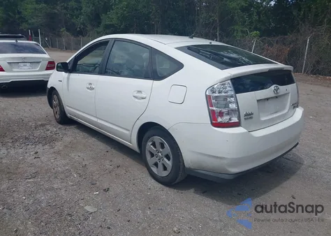 2007 Toyota Prius из США, поврежденный, VIN JTDKB20U977634278
